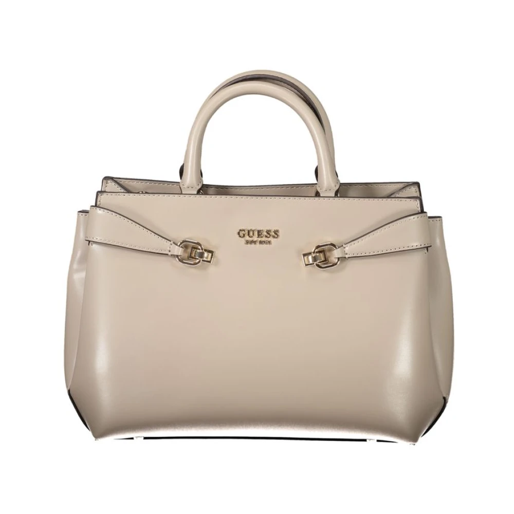 Guess Donna Marrone Borse, Taglia Unica, New,