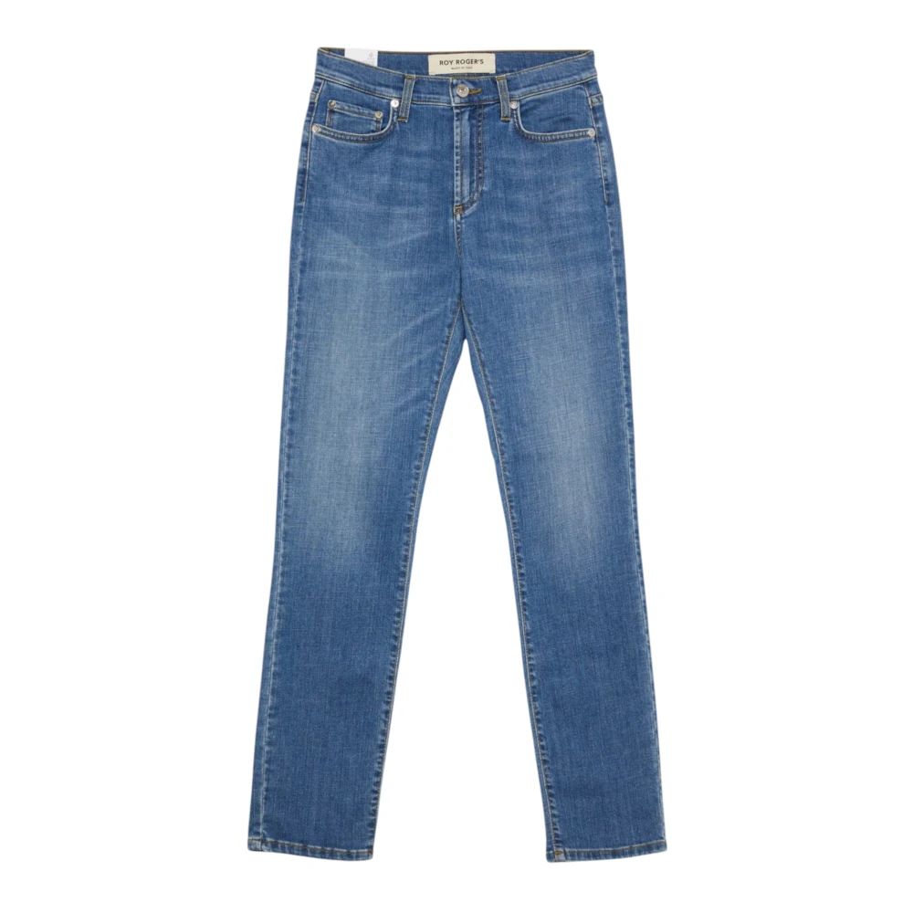 Roy Roger's Women's Blue Slim Fit Jeans, W31, Denim Trousers For