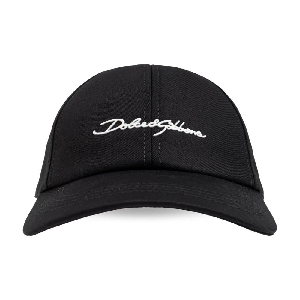 Dolce & Gabbana Baseball cap Black Heren