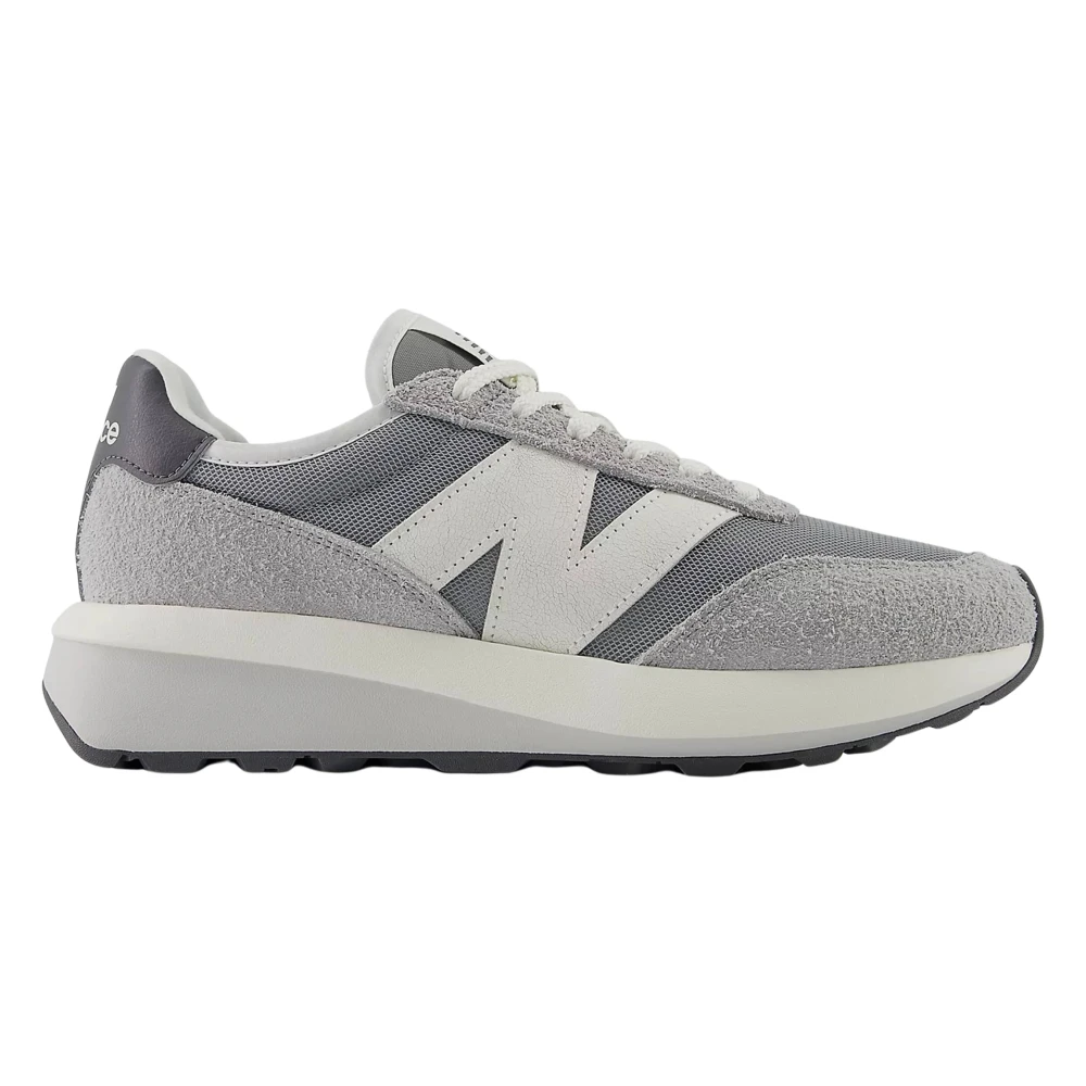 New Balance Boys Grey Kids Trainers Vintage Style