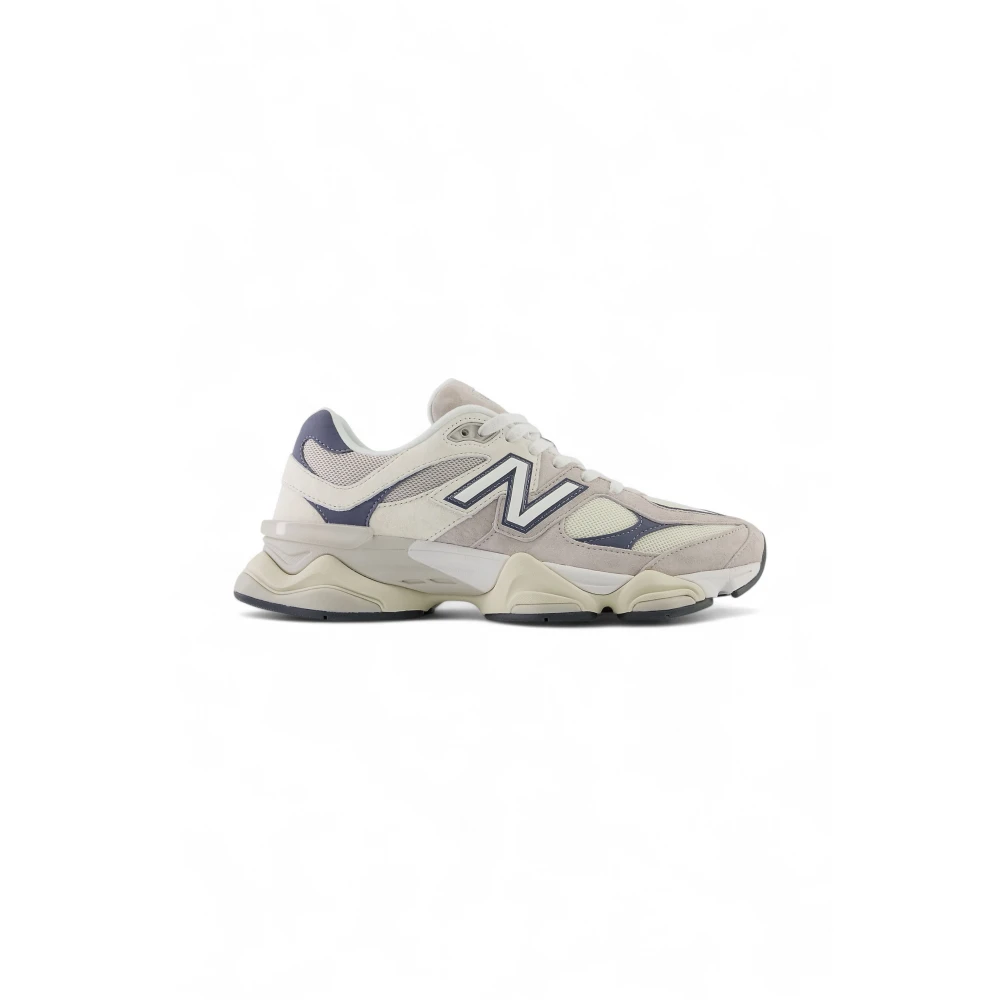 New Balance 9060Eeb Futuristische Mesh Sneakers Dames Schoenen Grijs