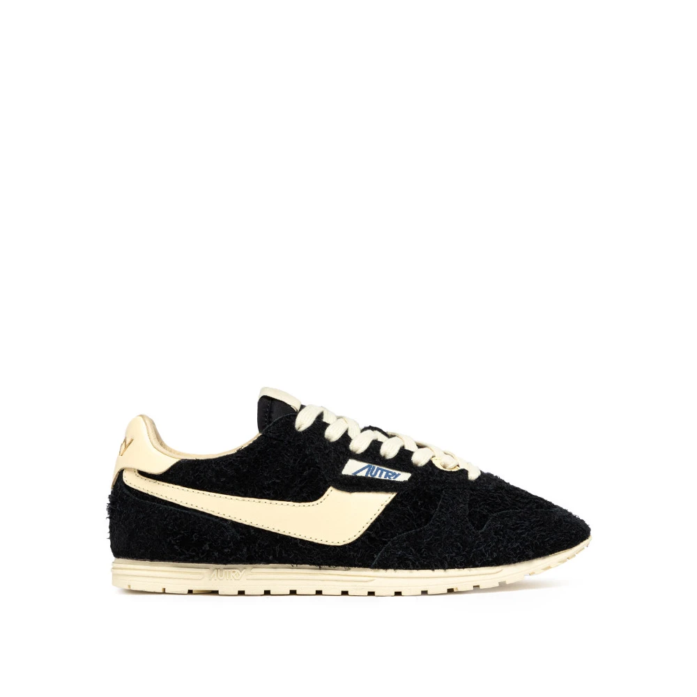 Autry Windspin Low Dames Schoenen Zwart