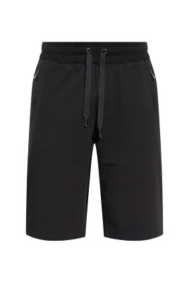 black-cotton-logo-waistband-shorts