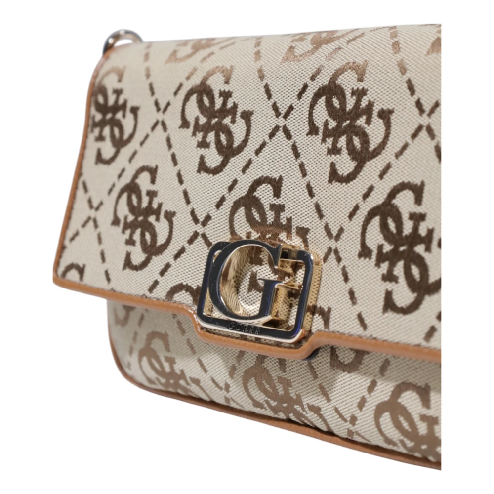 Guess Elegante en veelzijdige damestas Beige Dames