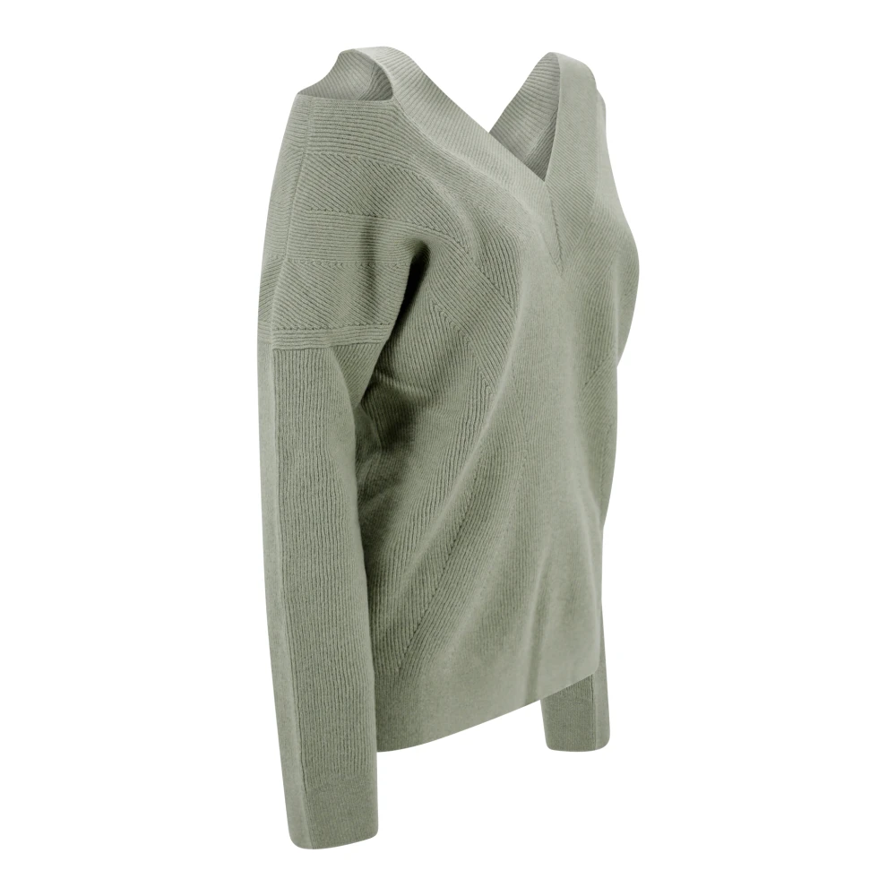 D.Exterior Groene Trui voor Vrouwen Green Dames