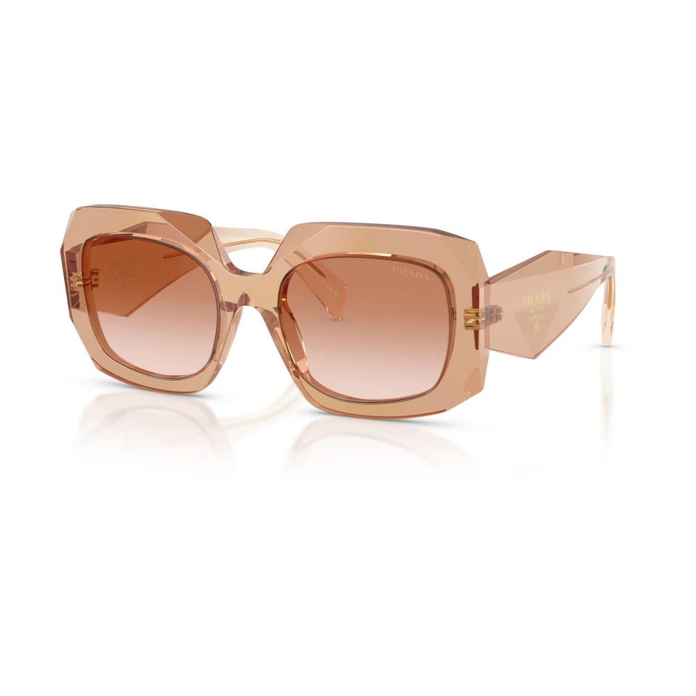 Prada Beige B23s Sunglasses - Female - Sunglasses - 54 Mm - Accessories