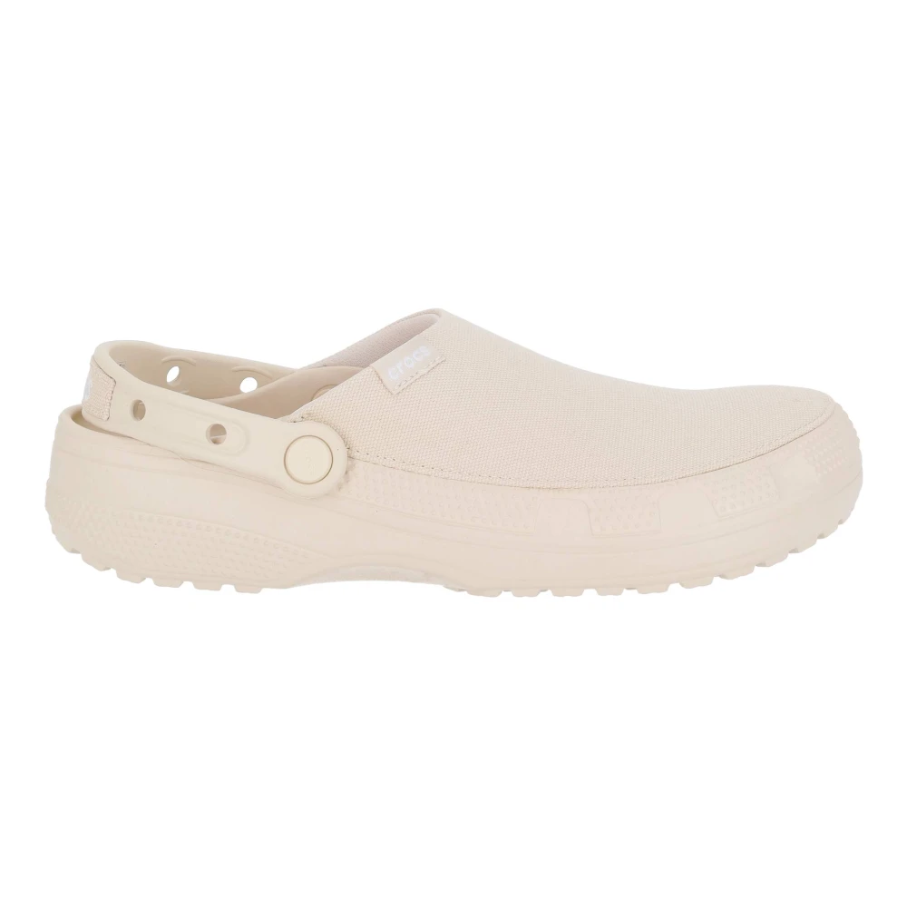 Crocs Clogs, Male, 9 Uk, Classic Crafted Clog White