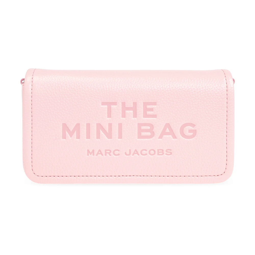 Marc Jacobs Axelväska The Mini Pink, Dam