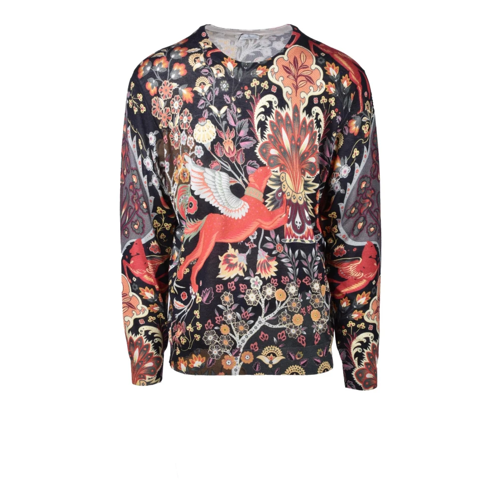 ETRO Maglia Multicolor Heren