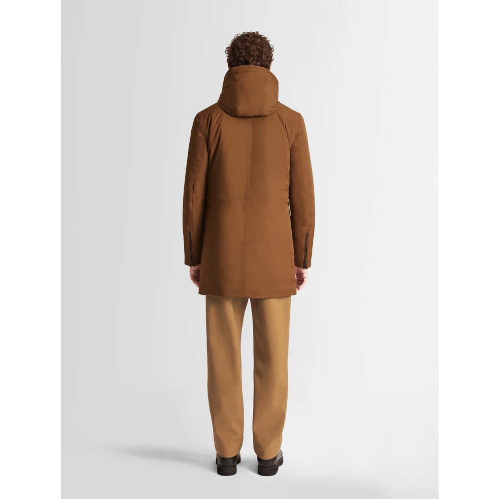 Fusalp Gezi Coat Brown Heren