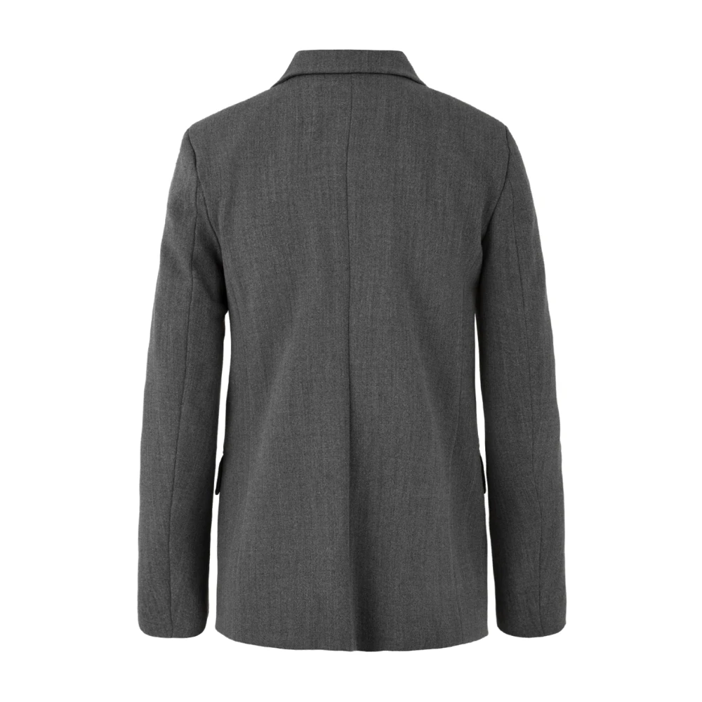Beatrice .b Grijze Jas voor Dames Model 23Fa3887 Gray Dames