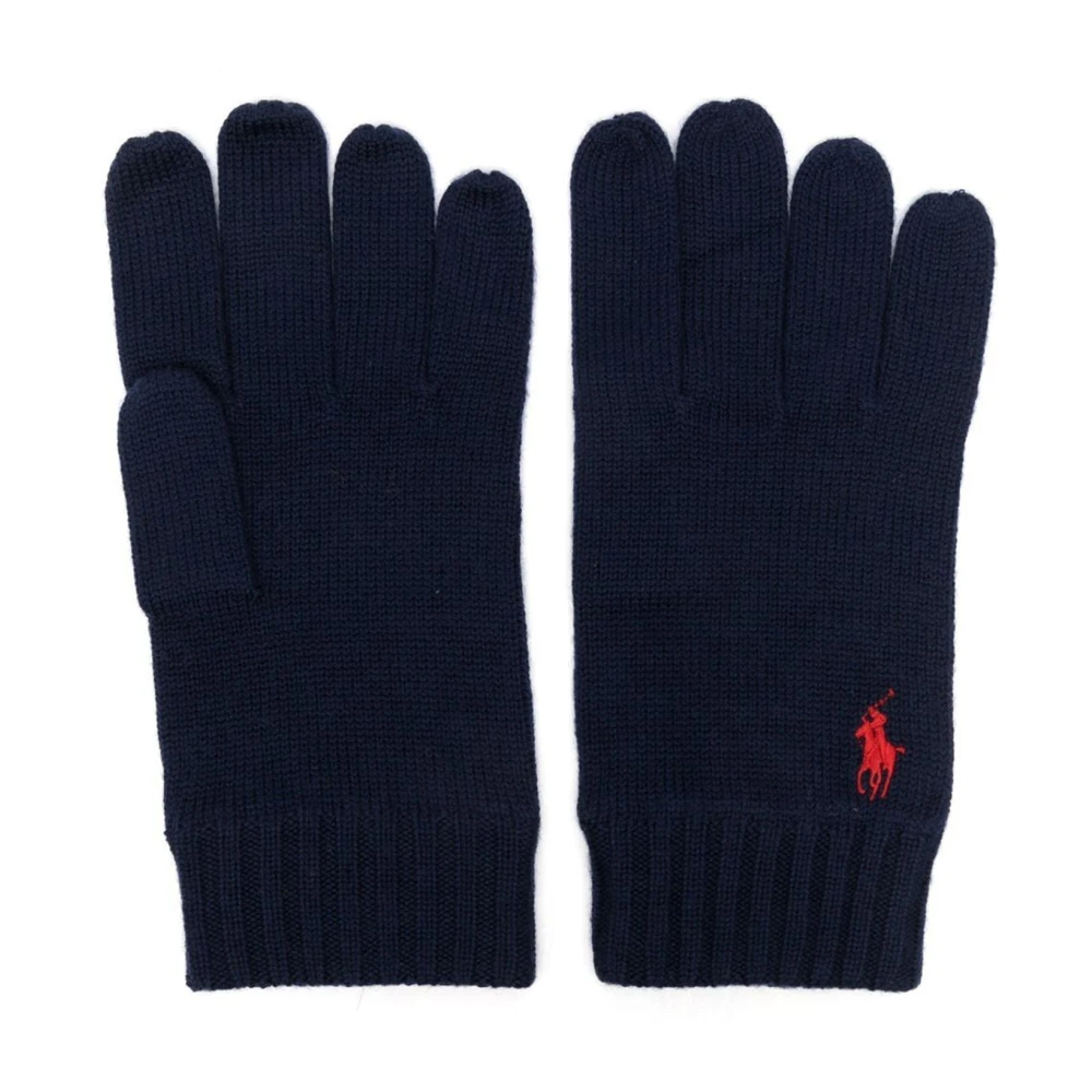 Ralph Lauren Ullhandskar Blue, Herr