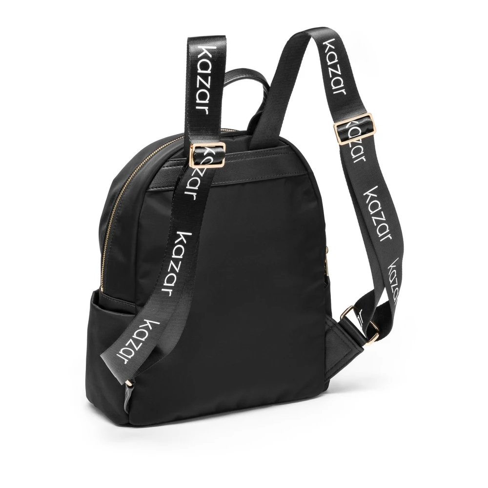 Kazar Dames zwarte rugzak Black Dames