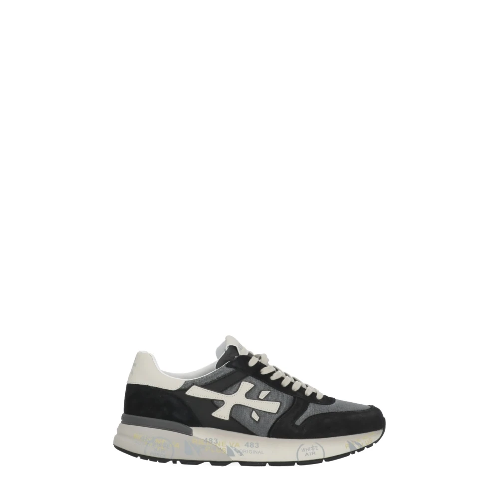 Premiata Mick 8085 Sneakers Heren Schoenen Zwart