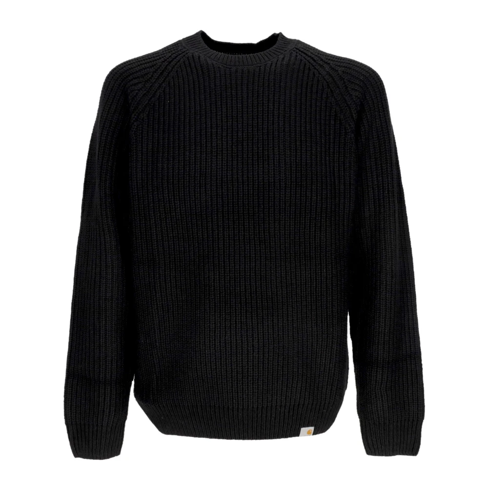 Carhartt WIP Zwarte Forth Sweater Streetwear Black Heren