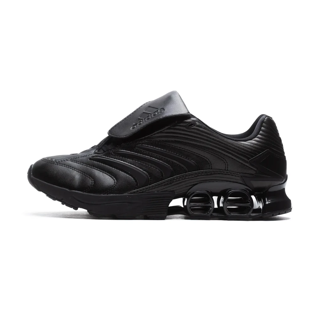 Adidas Men's Black Megaride Core Futuristic Shoes - Running Shoes - 9 1/3 Uk - Sport