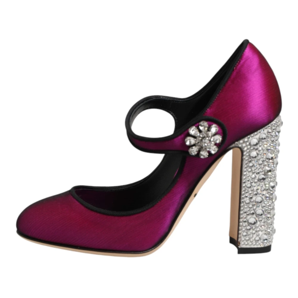 Dolce & Gabbana Women's Pink Gorgeous Pumps - Pumps - 2 Uk - Shoes