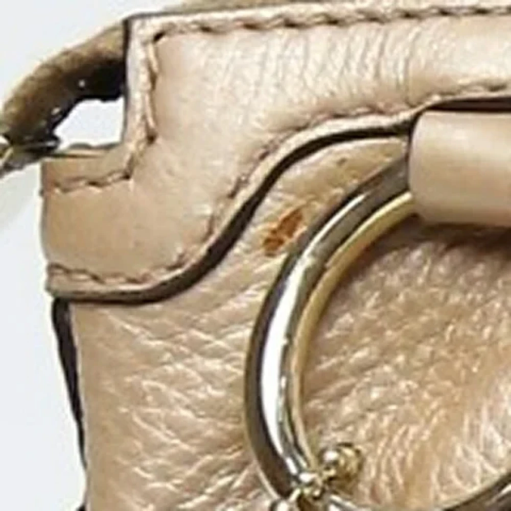 Gucci Vintage Pre-owned Leather shoulder-bags Pink Dames