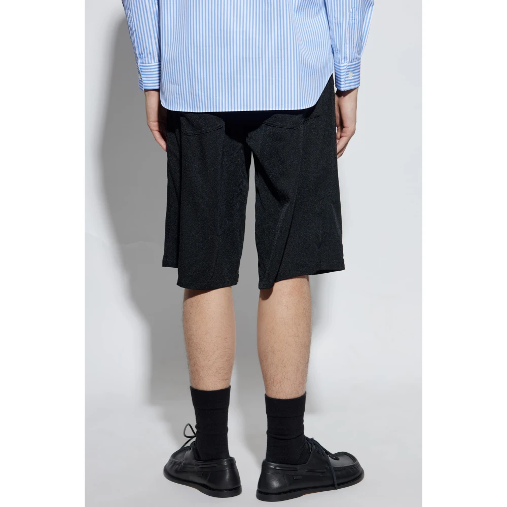 Comme des Garçons Shorts met zakken Black Heren