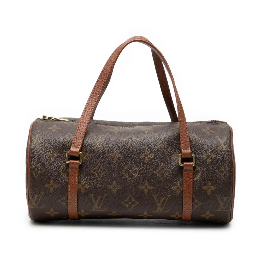 Louis Vuitton Vintage Women's Brown Pre-Owned Monogram Papillon Handbag