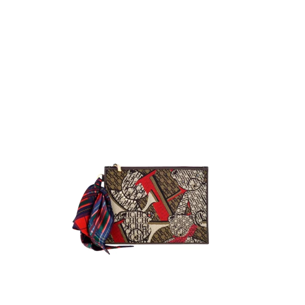 Carolina Herrera Ositos Continental Shopping Pouch Multicolor Dames