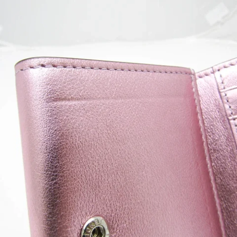 Fendi Vintage Pre-owned Leather wallets Pink Dames