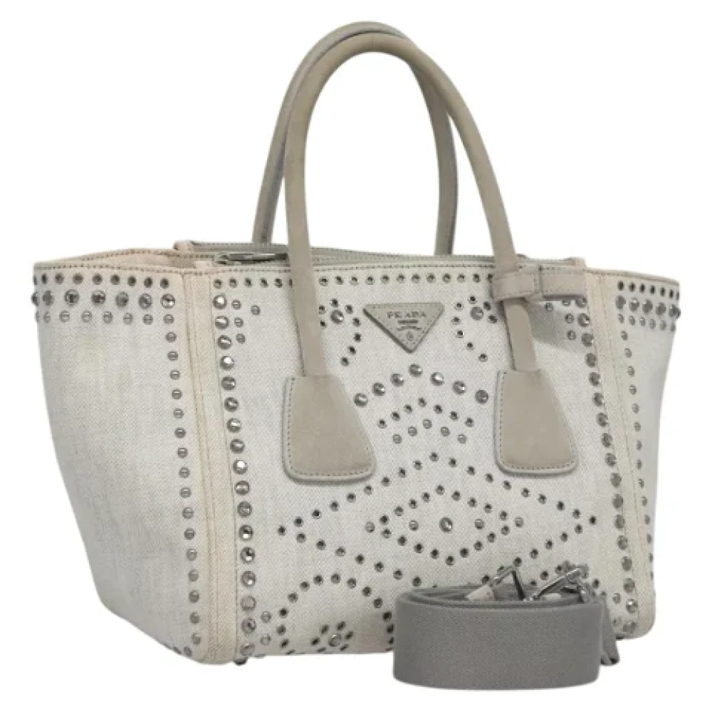 Pre-owned > Pre-owned Bags > Pre-owned Tote Bags - - Prada Vintage - Modalova