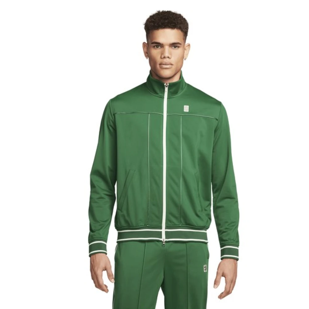 Nike Court Tennisjack voor heren Groen