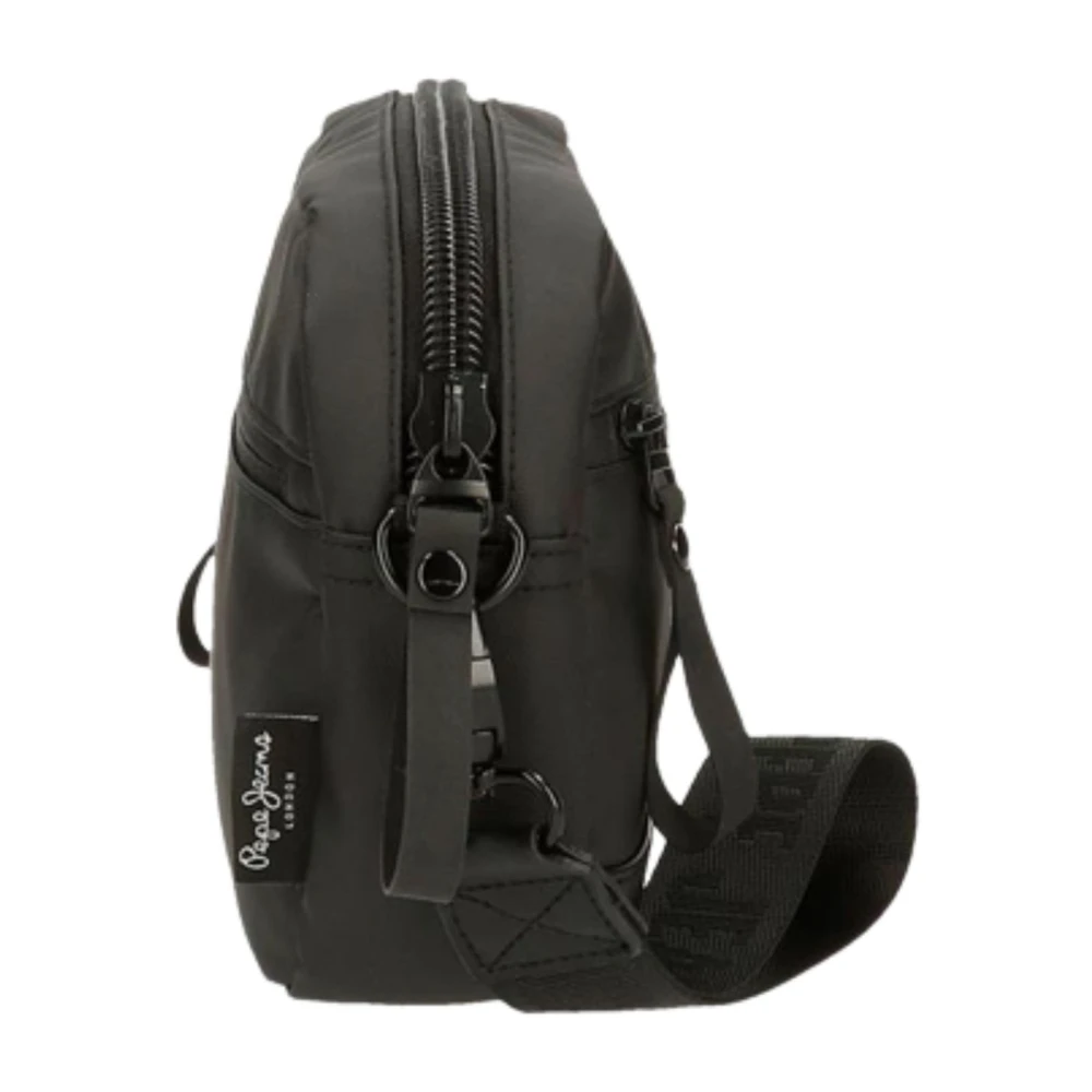 Pepe Jeans Mannen Hoxton Clutch Tas Black Heren