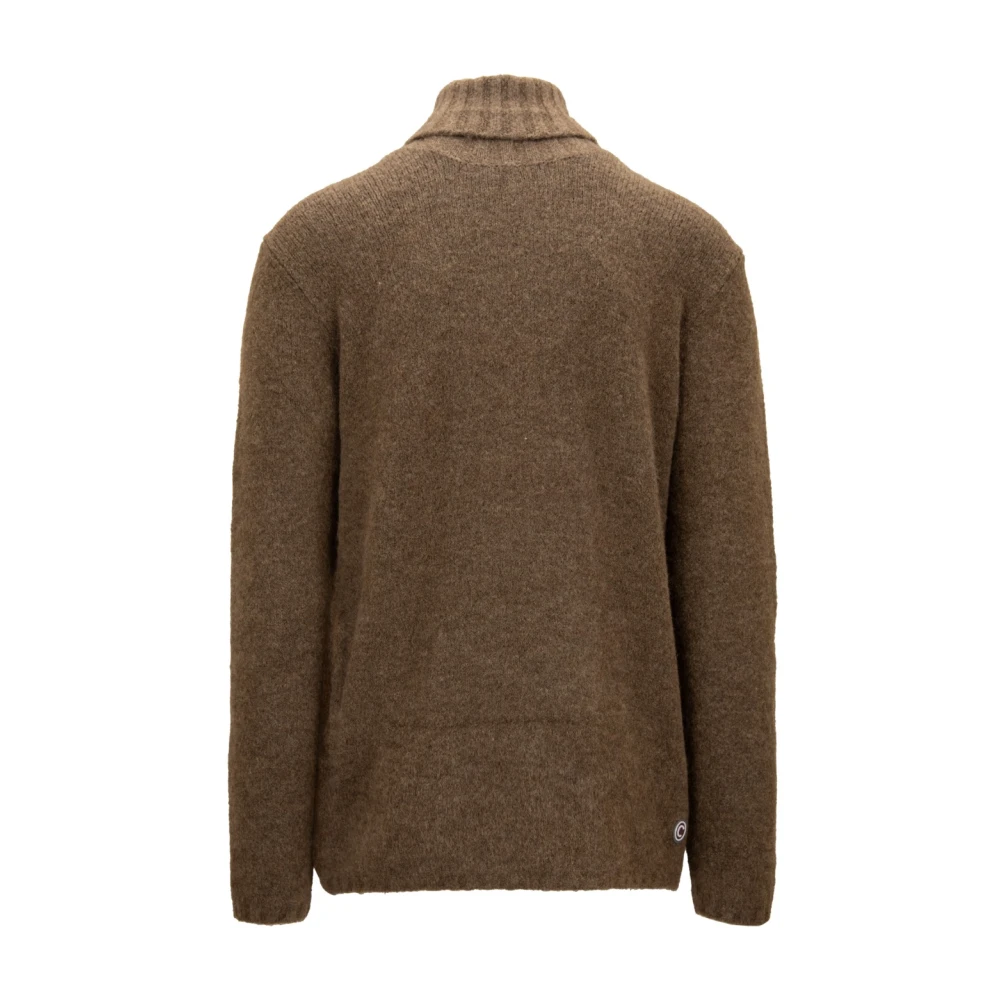 Colmar Hoge hals lange mouw trui Brown Dames