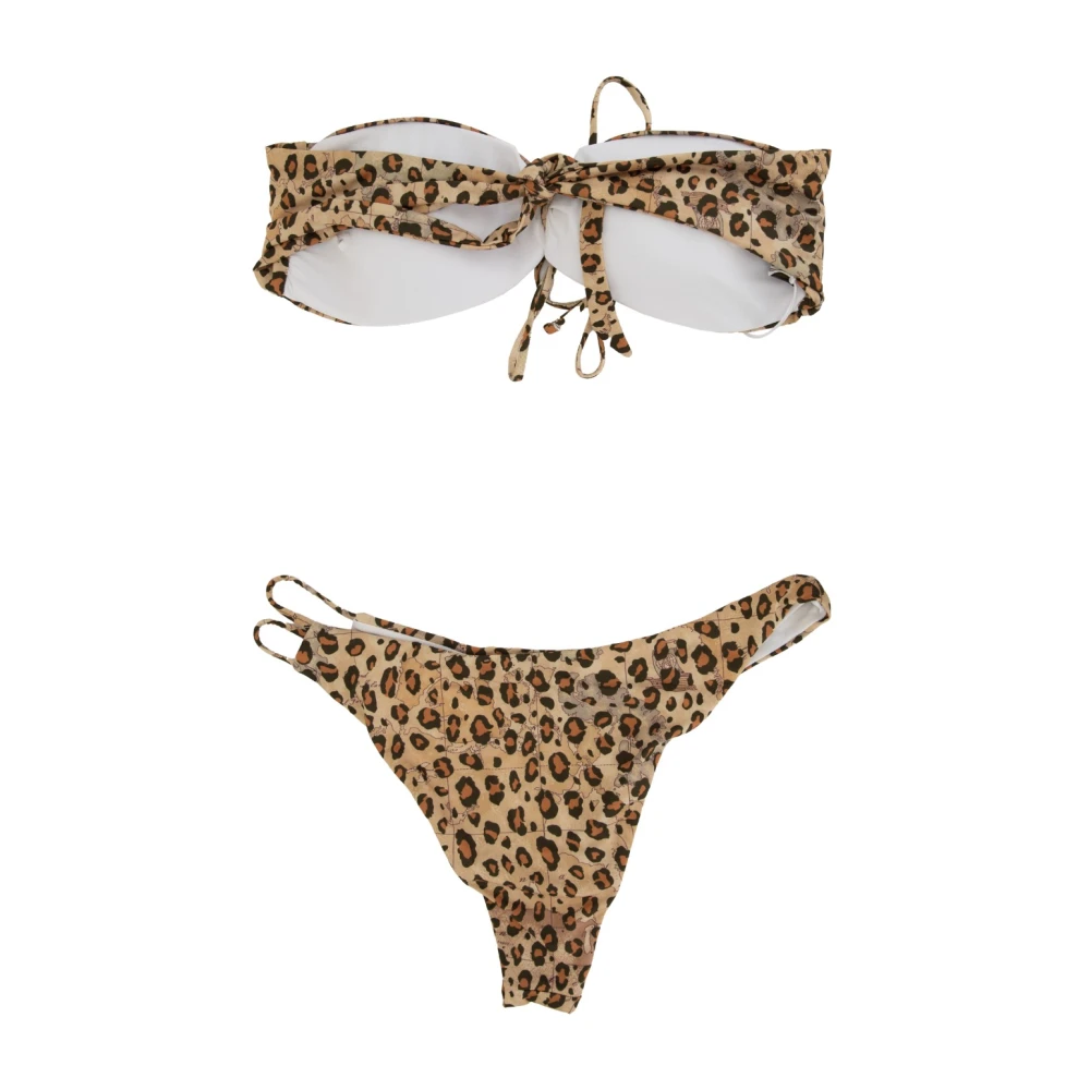 Alviero Martini 1a Classe Bikini Set met Dierenprint Multicolor Dames