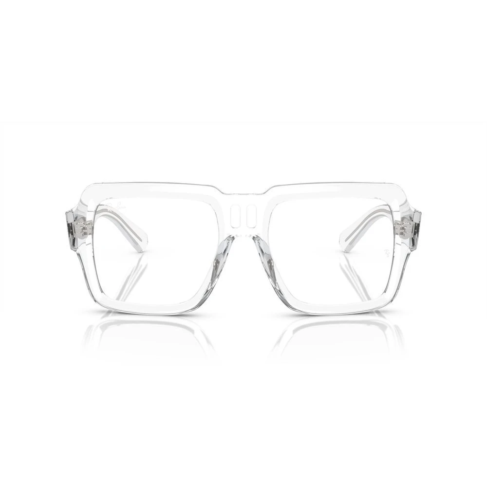 Ray-Ban Blauw Getinte Magellan Fotocromatische Zonnebril White Unisex