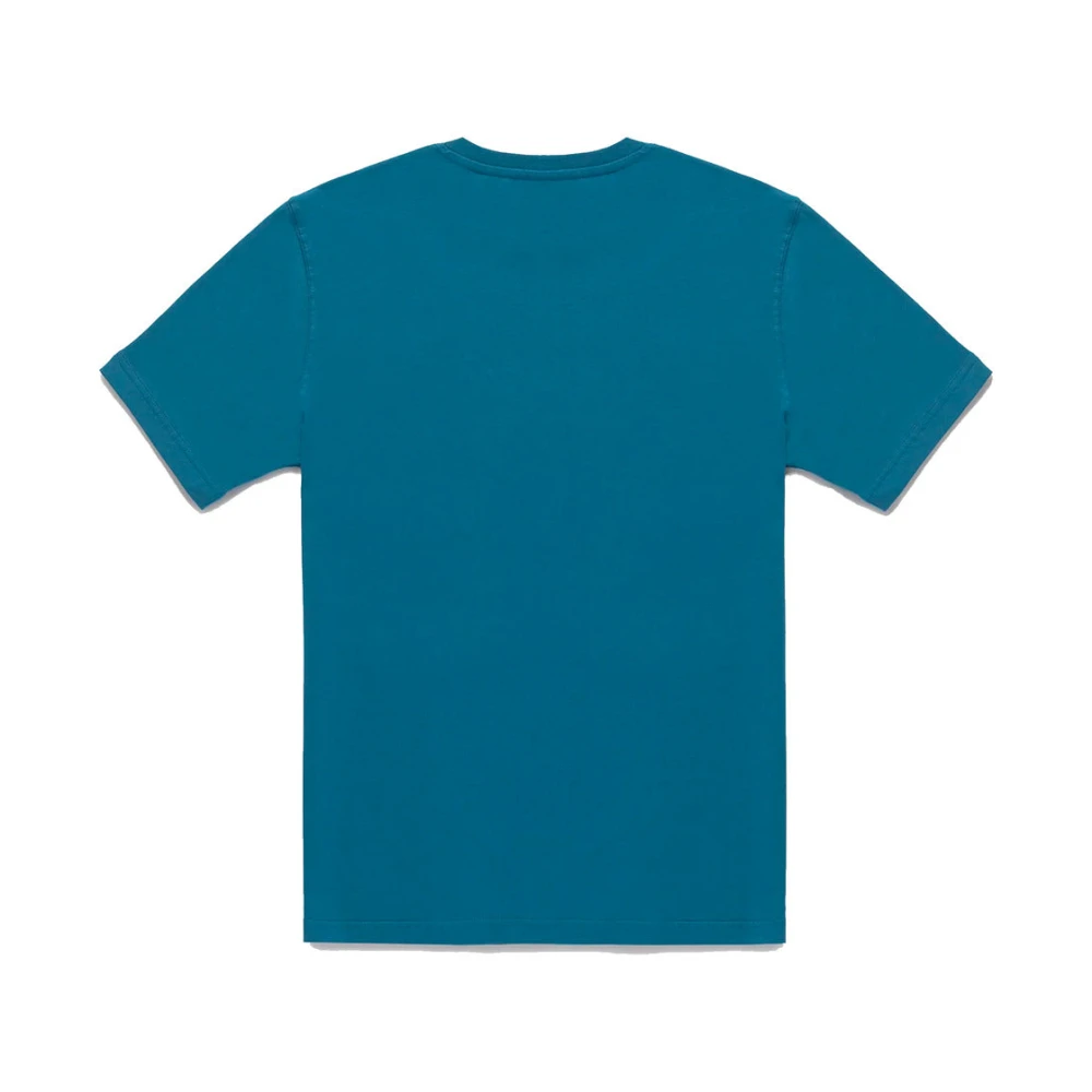 RefrigiWear Katoenen T-shirt met Logozak Blue Heren