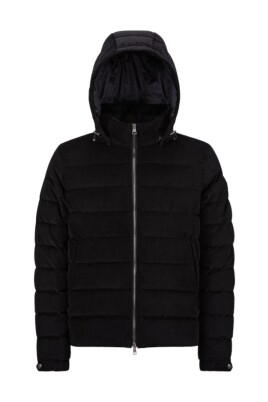 corduroy-down-jacket-with-leather-trim