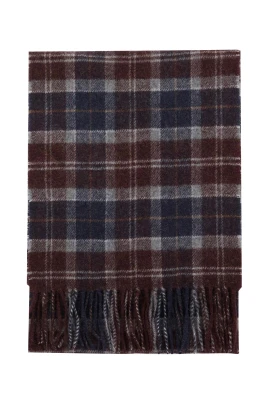Tartan Lambswool Scarf