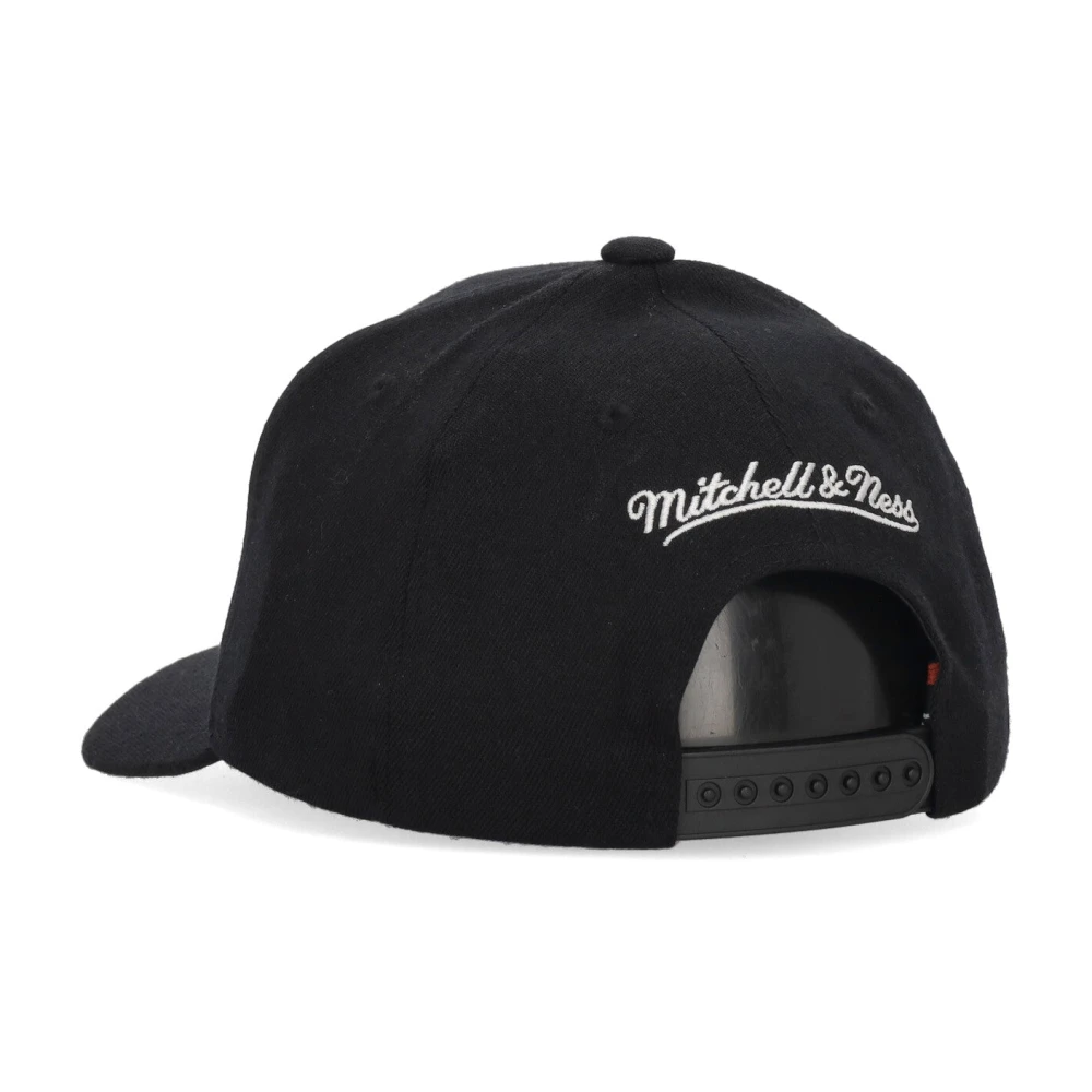 Mitchell & Ness Miami Heat NBA Pet Rood Zwart Black Heren