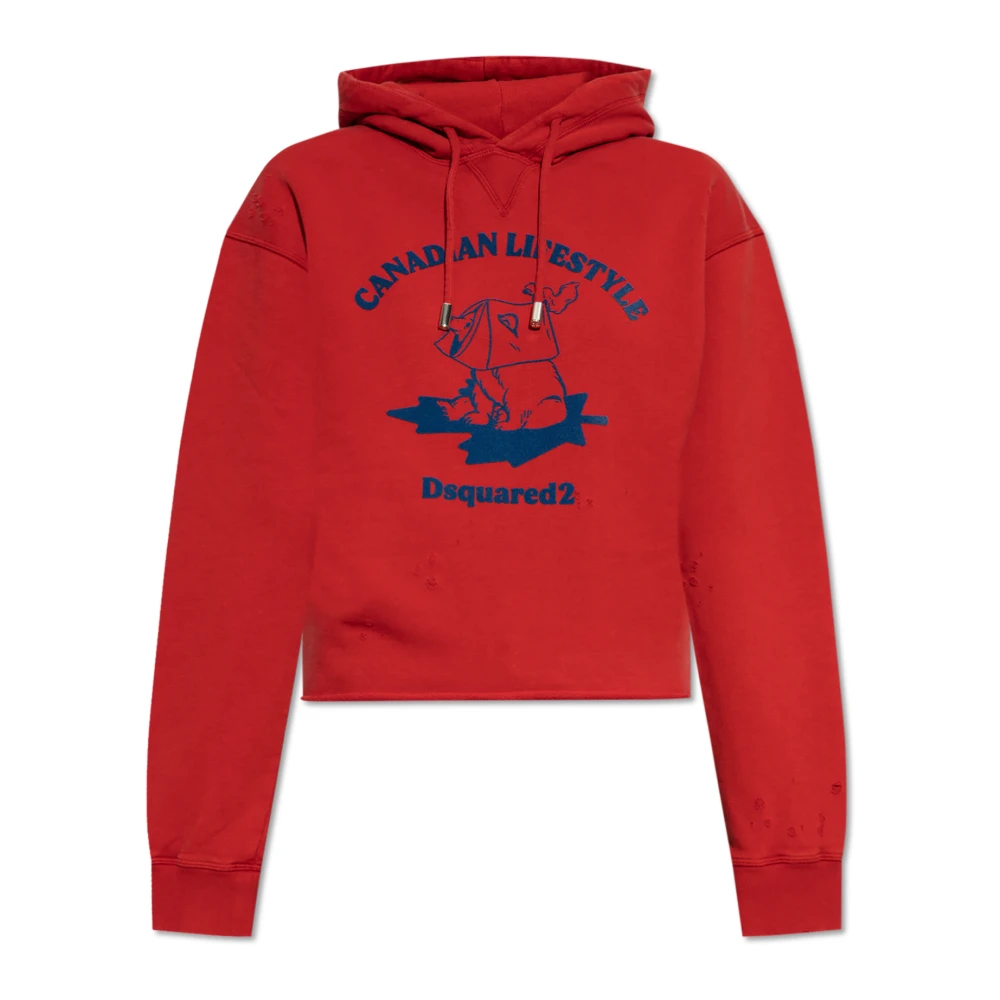 Sweatshirts & Hoodies > Hoodies - - Dsquared2 - Modalova