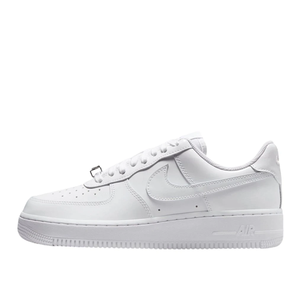 Nike Air Force 1 07 - Female - Skateboarding - White - 5 Uk - Sport
