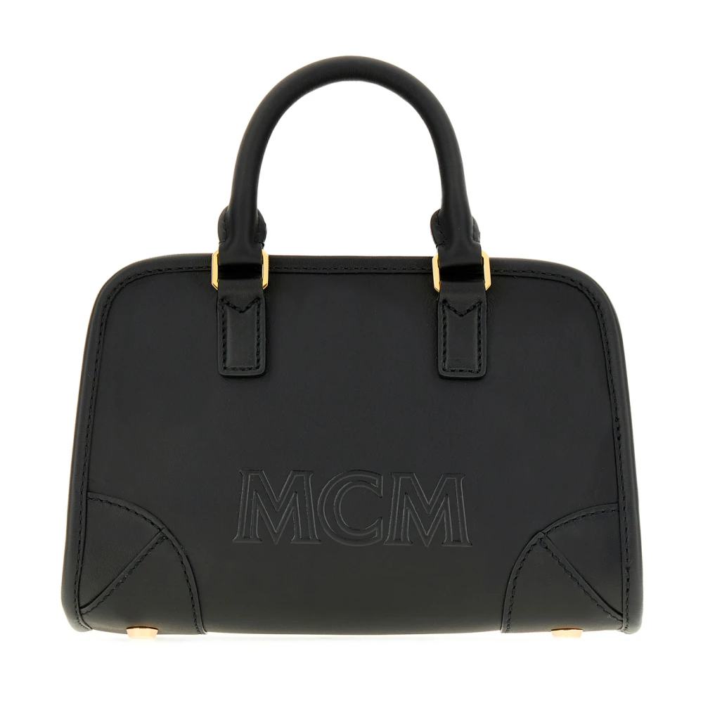 MCM - Bags > Handbags - Black - MCM - Modalova