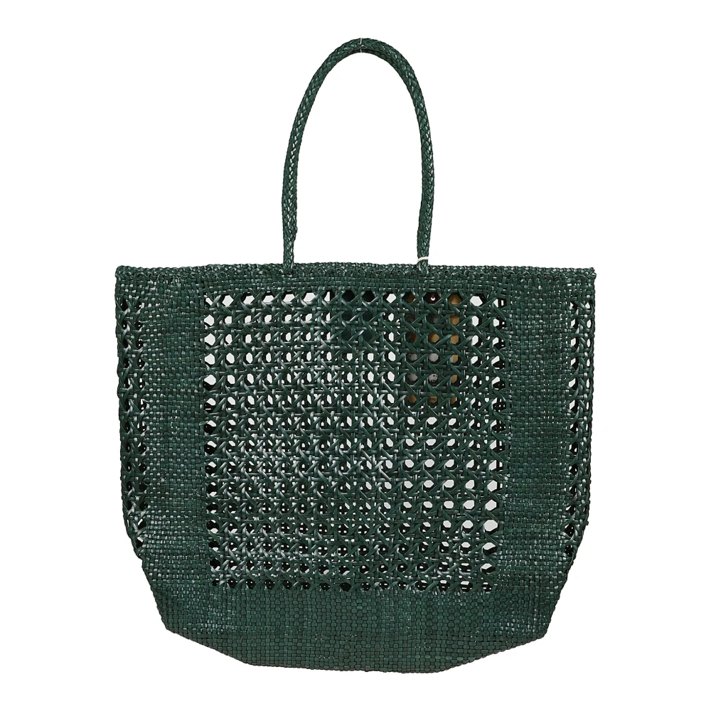 Dragon Diffusion Stijlvolle Leren Tas Green Dames
