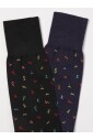 chaussettes-colorees-a-inscriptions-script