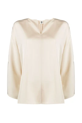 Elegant Vaniljfärgad Blus