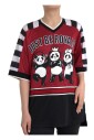 multicolor-panda-print-t-shirt