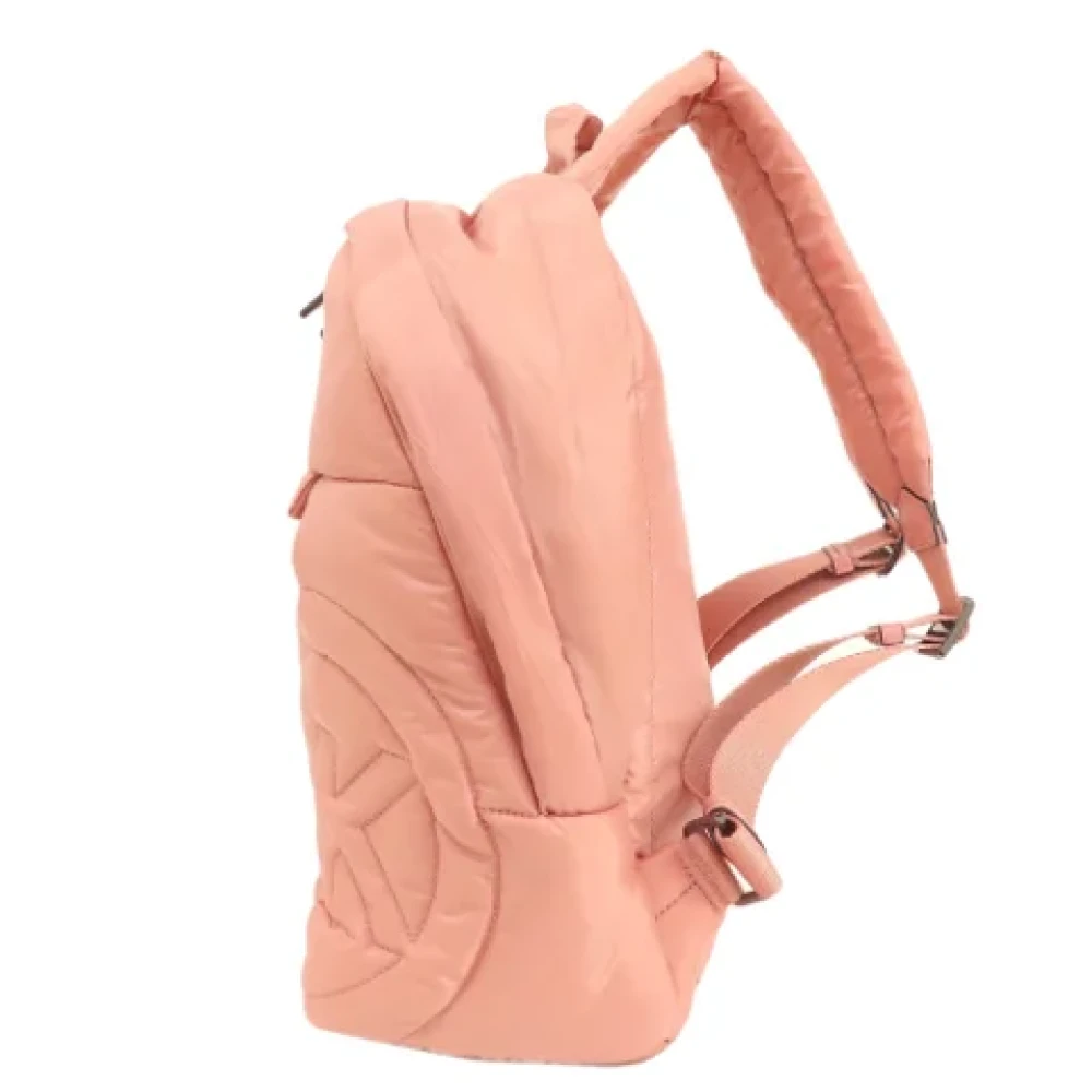 Michael Kors Pre-owned Fabric backpacks Pink Dames