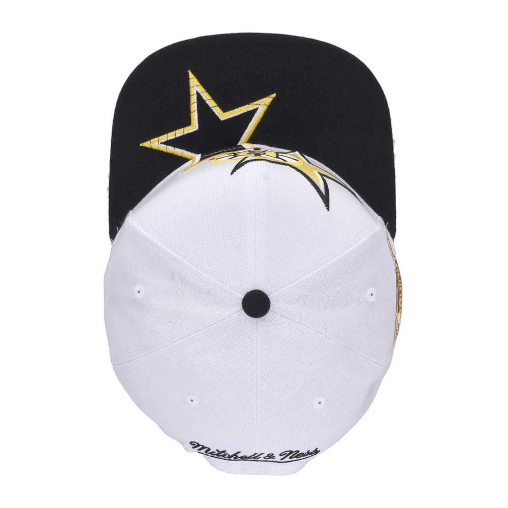 Mitchell & Ness Boston Bruins Vintage Snapback Pet White Heren