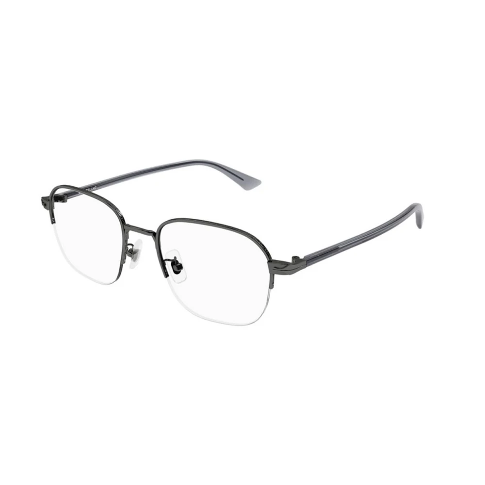 Montblanc Men's Gray Glasses, 53 Mm, Ruthenium Style Model Sunglasses