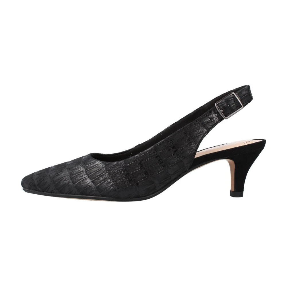 Clarks Pumps Black Dames