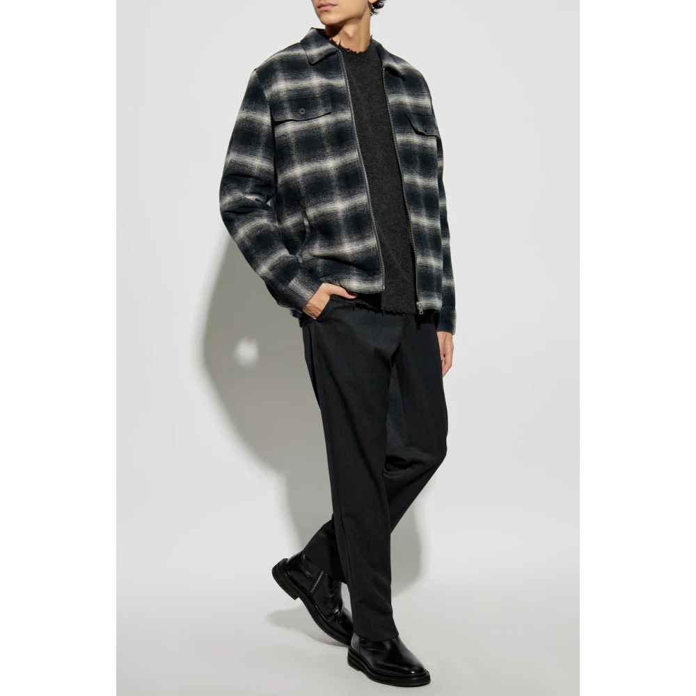 AllSaints Gevoerde jas Marley Black Heren