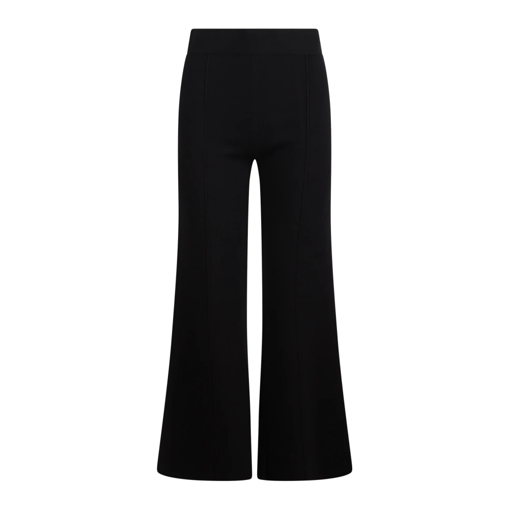 Essentiel Antwerp Gebreide Flare Gattitude Broek Black Dames