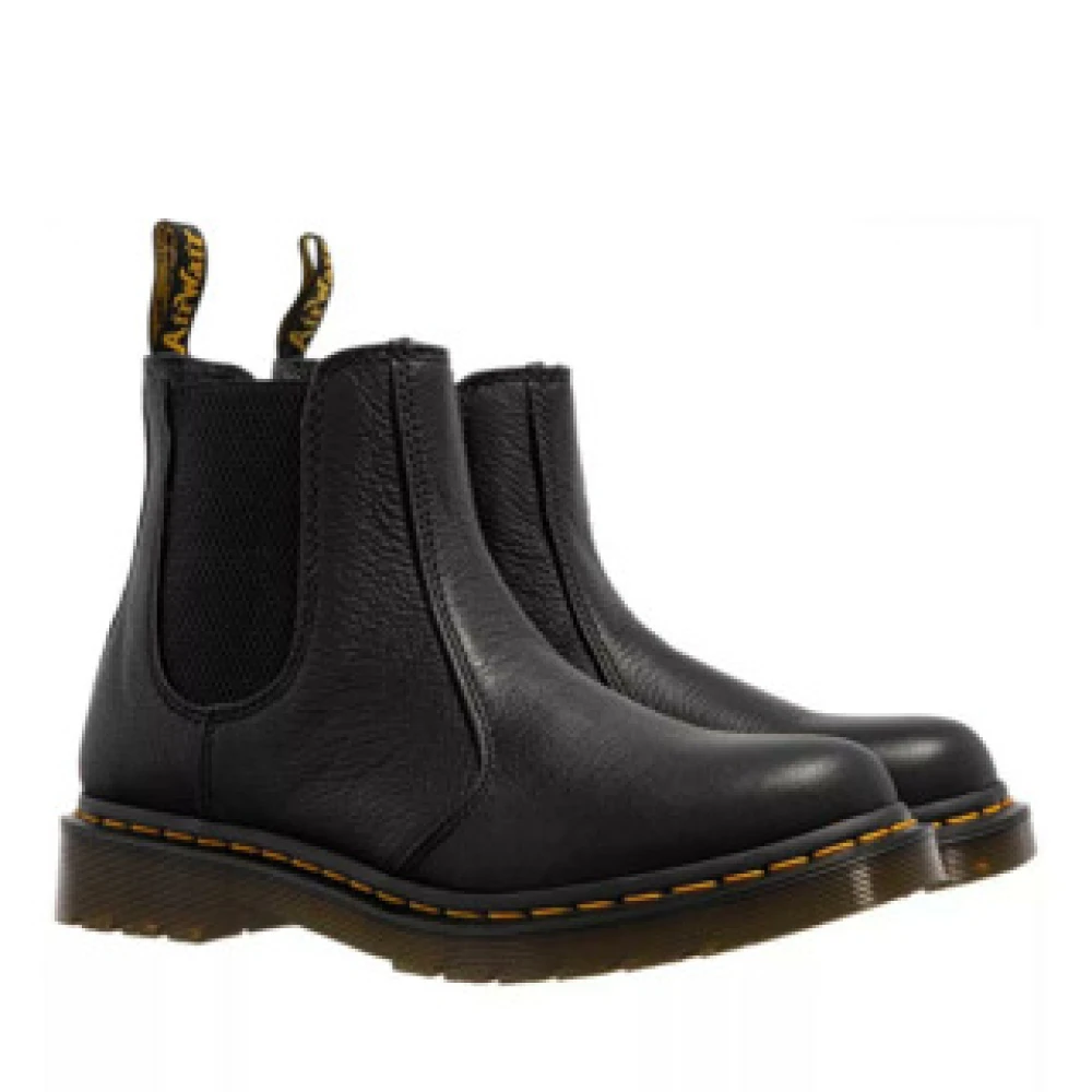 Dr. Martens Women's Black Chelsea Boots, 8 Uk, Chelsea Boot